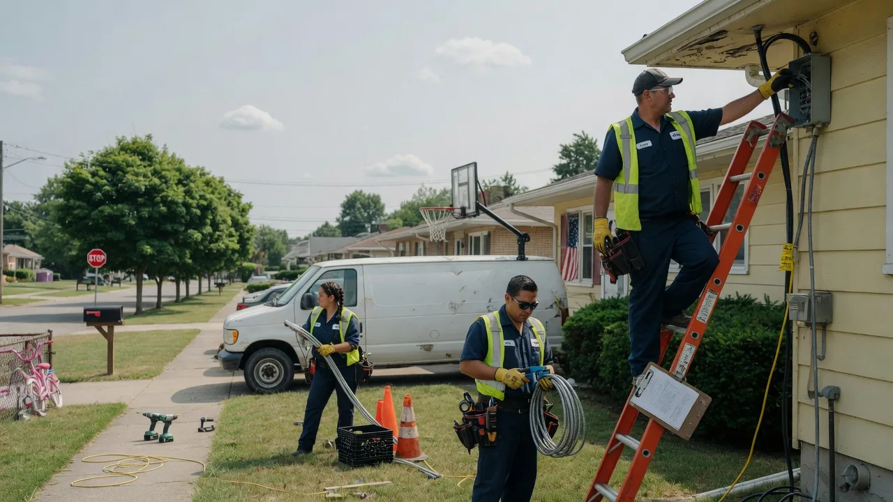 Licensed Electrician in Broomall, PA near me