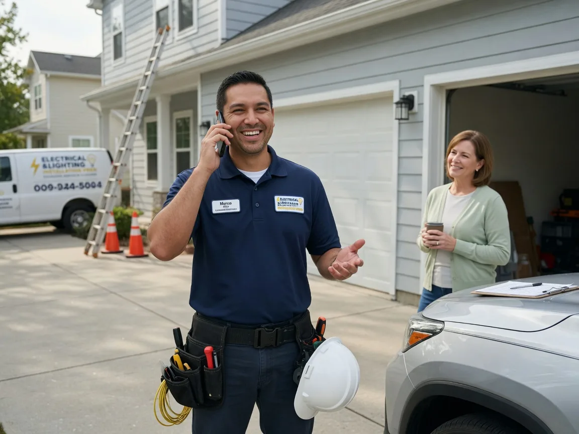 Licensed Electrician Broomall, PA FAQs